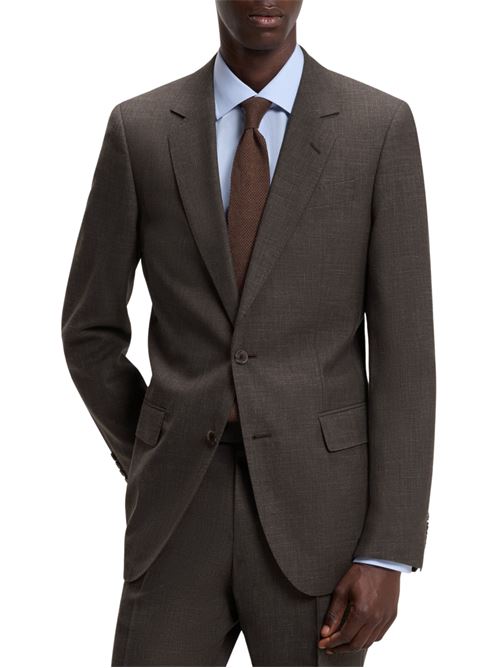 Giacca da abito misto lana BOSS by Beckham Hugo Boss | 50563579208